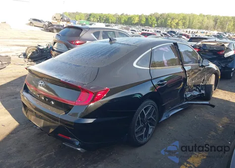 2023 Hyundai Sonata N Line z USA, uszkodzony, nr VIN KMHL14JC8PA300606